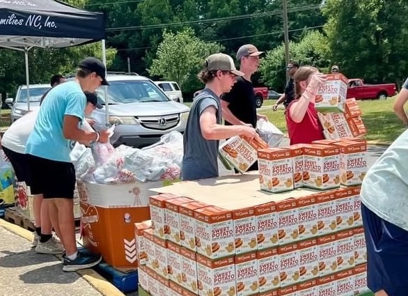 food for families nonprofit drive