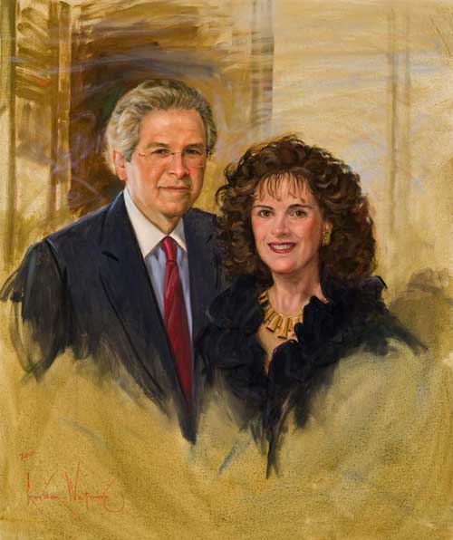 Portrait of Bill and Patty Gorelick