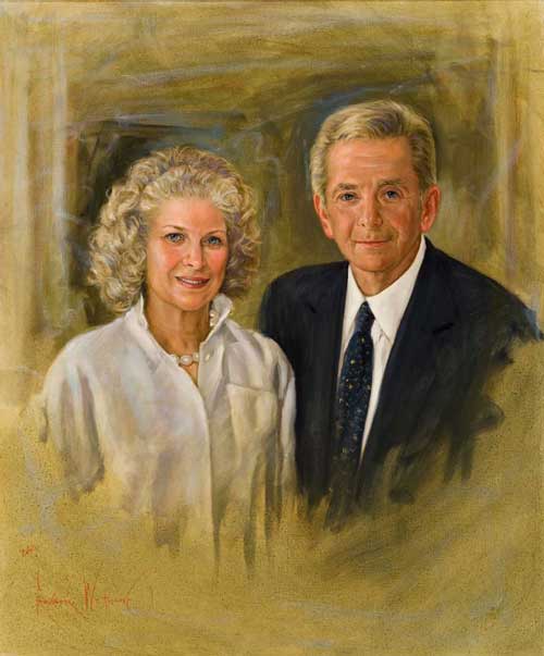 Portrait of Shelton and Carol Gorelick