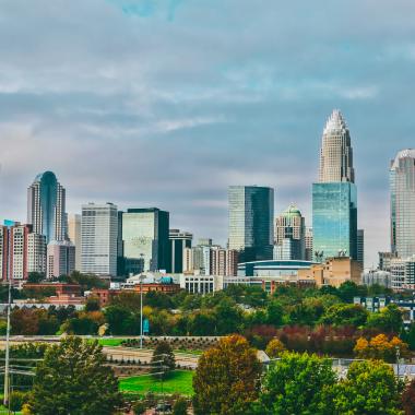 charlotte skyline